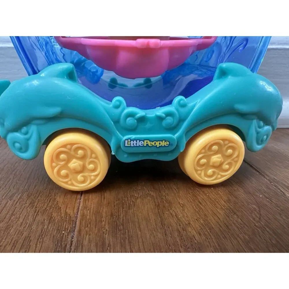 Fisher Price Little People Disney Princess‎ Parade Little Mermaid Ariel Float